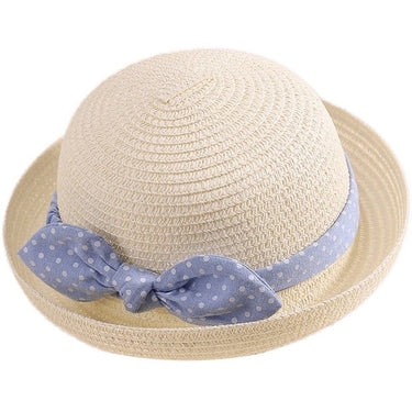 Chapeau de Paille Ete Fille Bebe